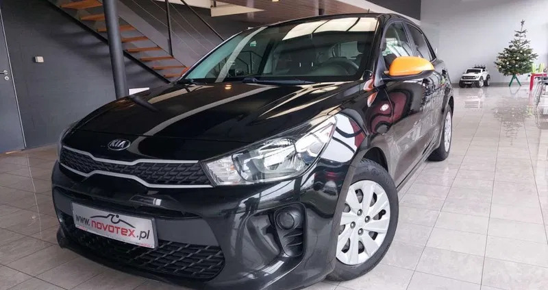 kia Kia Rio cena 39900 przebieg: 136000, rok produkcji 2017 z Koziegłowy